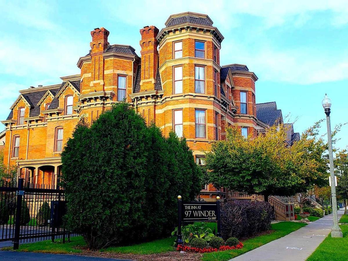 The Inn At 97 Winder Детройт Экстерьер фото